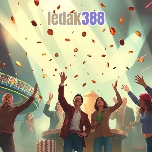 ledak388: Lepaskan Stres dengan Game Santai Berdampak Positif